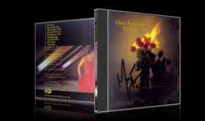 Marie Fredriksson (ROXETTE) - 1984 signed